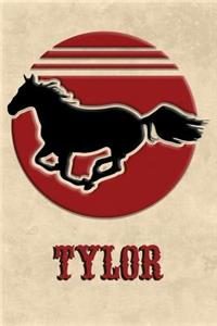 Wild Horse Lined Notebook