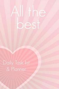 All the Best Daily Task List & Planner