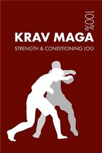 Krav Maga Strength and Conditioning Log