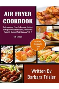 Air Fryer Cookbook