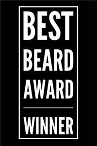 Best Beard Award Winner