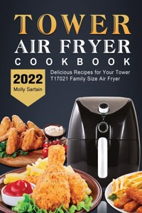 Tower Air Fryer Cookbook