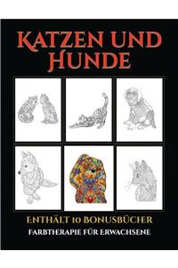 Farbtherapie für Erwachsene (Katzen und Hunde)