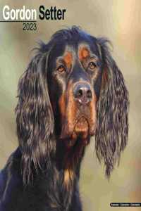Gordon Setter 2023 Wall Calendar