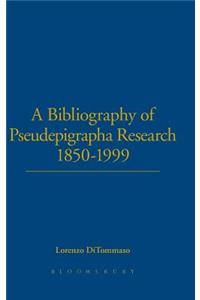 Bibliography of Pseudepigrapha Research 1850-1999