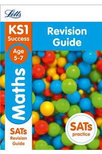 Letts Ks1 Revision Success - New 2014 Curriculum Edition -- Ks1 Maths: Revision Guide