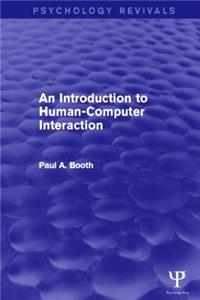 An Introduction to Human-Computer Interaction
