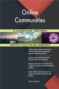 Online Communities A Complete Guide - 2020 Edition