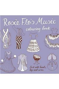 Rosie Flo's Music Colouring Book
