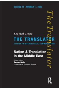 Nation and Translation in the Middle East