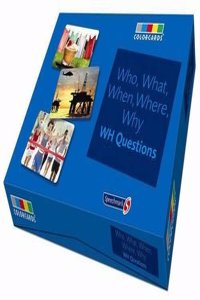 Who, What, When, Where Colorcards -Interrogative Pronouns