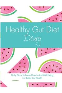 Healthy Gut Diet Diary