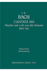 Wachet Auf, Ruft uns die Stimme, BWV 140: Vocal score