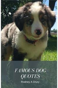 Famous Dog Quotes