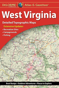 Delorme Atlas & Gazetteer