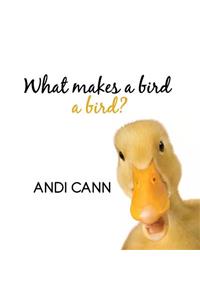 What Makes a Bird a Bird?