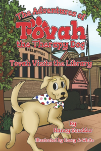 Adventures of Tovah the Therapy Dog