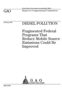 Diesel pollution