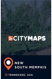 City Maps New South Memphis Tennessee, USA