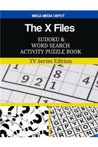 The X Files Sudoku and Word Search Activity Puzzle Book