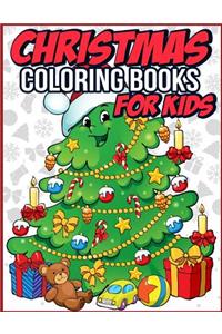 Christmas Coloring Books for Kids: Best Christmas Books for Children - Funny Christmas Gifts for Teen Boys Girls