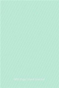 600 Page Lined Journal