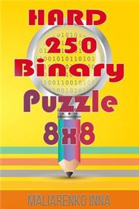 250 Hard Binary Puzzle 8x8