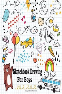 Sketchbook Drawing for Boys
