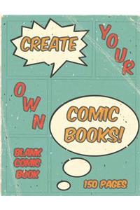 Create Your Own Comic Books!