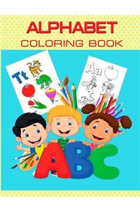 Alphabet Coloring Book
