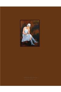 Manuscript Paper Notebook