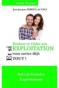 Evaluer et Céder son Exploitation