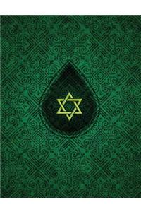 Monogram Judaism Sketchbook