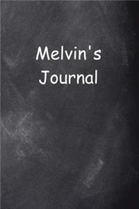 Melvin Personalized Name Journal Custom Name Gift Idea Melvin