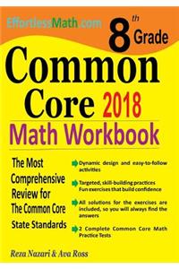 8th Grade Common Core Math Workbook