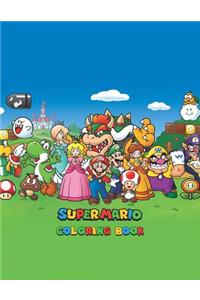 Super Mario Coloring Book