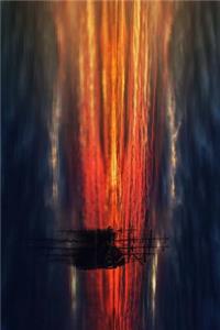 Sailing Ship at Sunset Journal