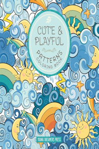 Cute and Playful Patterns Coloring Book