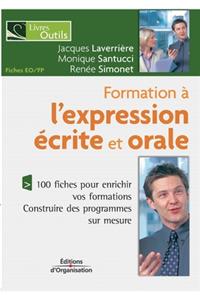 Formation à l'expression écrite et orale