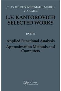 Applied Functional Analysis. Approximation Methods and Computers