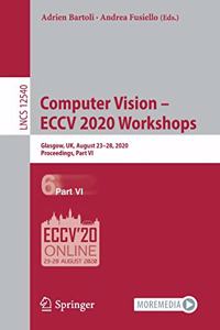 Computer Vision - Eccv 2020 Workshops