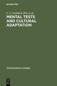 Mental Tests and Cultural Adaptation