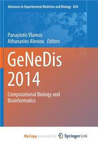 GeNeDis 2014