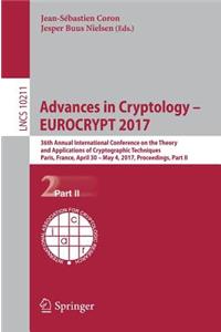 Advances in Cryptology – EUROCRYPT 2017