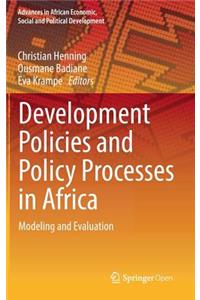 Development Policies and Policy Processes in Africa