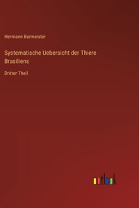 Systematische Uebersicht der Thiere Brasiliens