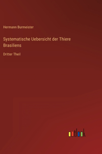 Systematische Uebersicht der Thiere Brasiliens: Dritter Theil