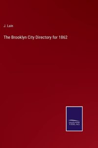Brooklyn City Directory for 1862
