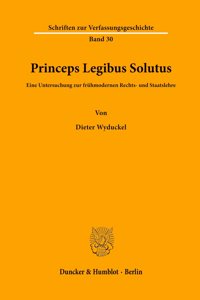 Princeps Legibus Solutus