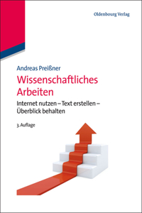 Wissenschaftliches Arbeiten